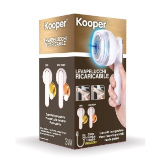 Kooper Συσκευή Αφαίρεσης Χνουδιών USB Επαναφορτιζόμενη 78x82x16 cm ...