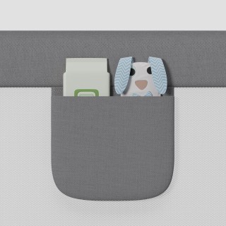 Tulano Προστατευτικό Κιγκλίδωμα Κρεβατιού 200cm Cover 30 Γκρι 59037...