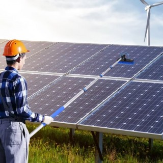 VEVOR Κιτ Καθαρισμού Ηλιακών Πάνελ με Επεκτεινόμενο Κοντάρι 6m TYND... VEVOR Κιτ Καθαρισμού Ηλιακών Πάνελ με Επεκτεινόμενο Κοντάρι 6m TYND...