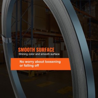 VEVOR Ταινία Συσκευασίας Χάλυβα 1/2 x 330 1100 lbs  BZKZDGD12YC3N0L...