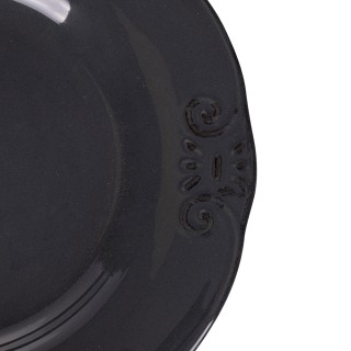 Villa dEste Home Σετ 6 τμχ Επίπεδο Πιάτο από Σμάλτωμα Γκρες 27 εκ. ... Villa dEste Home Σετ 6 τμχ Επίπεδο Πιάτο από Σμάλτωμα Γκρες 27 εκ. ...