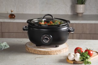 Berlinger Haus Ψηφιακή Κατσαρόλα Slow Cooker 3.5 Lt 200W με Γυάλινο...