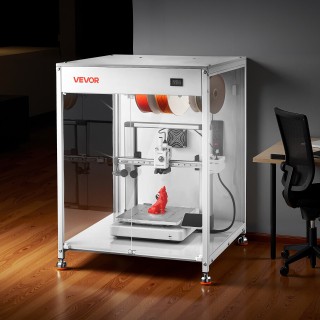 VEVOR Προστατευτικός Θάλαμος 3D Εκτυπωτή με Φωτισμό LED και Αερισμό...