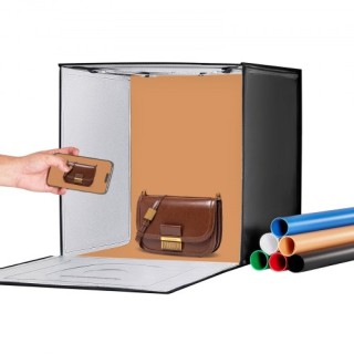 VEVOR Φωτογραφικό Κουτί 24x24 με Ρυθμιζόμενη Θερμοκρασία Χρώματος ... VEVOR Φωτογραφικό Κουτί 24x24 με Ρυθμιζόμενη Θερμοκρασία Χρώματος ...