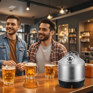 VEVOR Σετ Καθαρισμού Γραμμών Κεφαλών Ζύθου, 6.5L, 1.75 Γαλόνια, με ... VEVOR Σετ Καθαρισμού Γραμμών Κεφαλών Ζύθου, 6.5L, 1.75 Γαλόνια, με ...