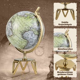 Costway Γεωγραφική Υδρόγειος Σφαίρα: Ιδανική Διακόσμηση και Εκπαιδ... Costway Γεωγραφική Υδρόγειος Σφαίρα: Ιδανική Διακόσμηση και Εκπαιδ...