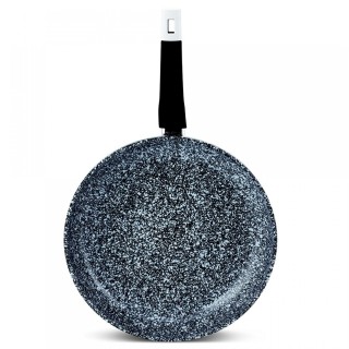 Edenberg Τηγάνι Με Καπάκι από Αλουμίνιο με Επίστρωση από Πέτρα 22cm...