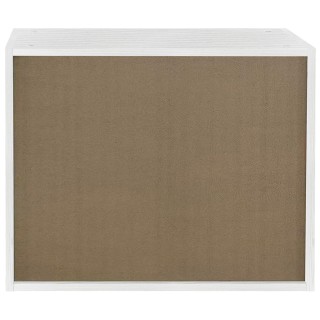 Shally Dogan Αναδιπλούμενη Κουζίνα Τοίχου με Ντουλάπια από Λευκή Φλ...