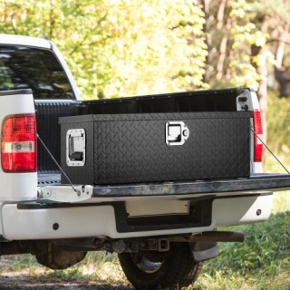 VEVOR Ανθεκτικό Αλουμινένιο Κουτί Εργαλείων για Φορτηγά, Μαύρο LCZ... VEVOR Ανθεκτικό Αλουμινένιο Κουτί Εργαλείων για Φορτηγά, Μαύρο LCZ...