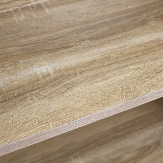 BAKAJI Φορητή Βιβλιοθήκη Mobiletto με 2 Ξύλινα Ράφια 77x60x31 εκ. 0... BAKAJI Φορητή Βιβλιοθήκη Mobiletto με 2 Ξύλινα Ράφια 77x60x31 εκ. 0...