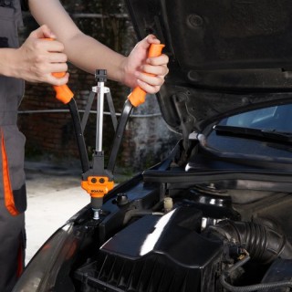 VEVOR Εργαλείο Ροδέλας, Σετ Εργαλείων 16” με 13 Τεμάχια Μανδρέλια Μ... VEVOR Εργαλείο Ροδέλας, Σετ Εργαλείων 16” με 13 Τεμάχια Μανδρέλια Μ...