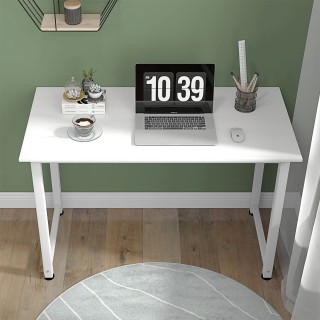 HOMCOM Γραφείο Υπολογιστή με Ρυθμιζόμενα Πόδια από Μοριοσανίδα και... HOMCOM Γραφείο Υπολογιστή με Ρυθμιζόμενα Πόδια από Μοριοσανίδα και...