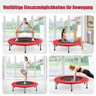 Costway  Μίνι Τραμπολίνο Εύκολα Αναδιπλούμενο για Παιδιά με Βάρος Α...