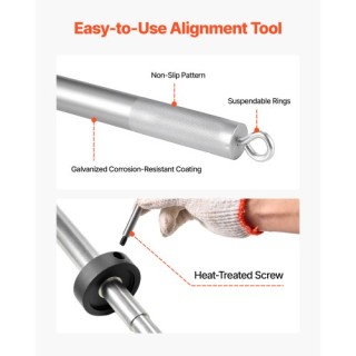 VEVOR Εργαλείο Ευθυγράμμισης Αφαίρεσης και Εγκατάστασης Ρουλεμάν Gi...