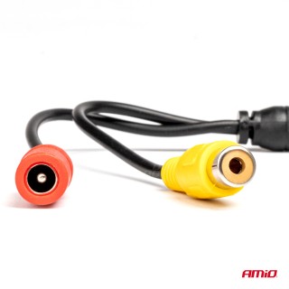 Κάμερα οπισθοπορείας HD-315 LED 12v 720p ,03529 AMiO