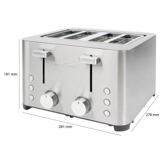 Φρυγανιέρα 4 Θέσεων 1500W Inox PC-TA1252 Profi Cook Φρυγανιέρα 4 Θέσεων 1500W Inox PC-TA1252 Profi Cook