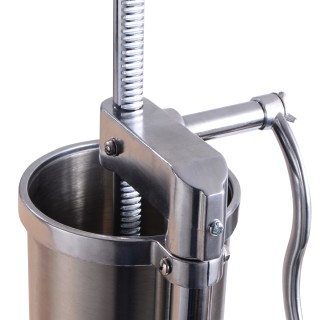 Costway Μηχανή Παρασκευής Λουκάνικων με Σχεδιασμό Ροής - 6L Χωρητι... Costway Μηχανή Παρασκευής Λουκάνικων με Σχεδιασμό Ροής - 6L Χωρητι...