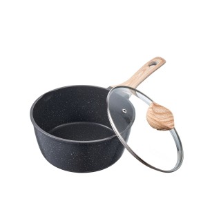 VEVOR Πολυχρηστική Κατσαρόλα 2.5 Λίτρων (20 εκ.) με Καλυμμένο Καπάκ...