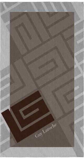 Guy Laroche Πετσέτα Θαλάσσης Velour Printed 2502/03 100x175- 113003... Guy Laroche Πετσέτα Θαλάσσης Velour Printed 2502/03 100x175- 113003...