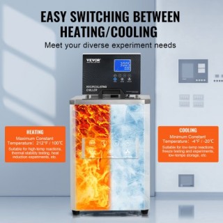 VEVOR Εργαστηριακός Ψύκτης Κυκλοφορητής 6L -4°F έως 212°F  SYSXHLQQ...