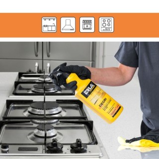 ERLA Καθαριστικό Τζελ Ξυδιού 1L Οικιακής Χρήσης R1081 ERLA Καθαριστικό Τζελ Ξυδιού 1L Οικιακής Χρήσης R1081