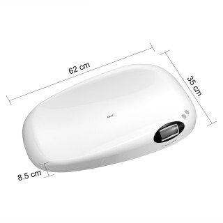 BAKAJI Ψηφιακή Ζυγαριά Βρεφών για Νεογέννητα Μέγιστο Βάρος 20kg Λε... BAKAJI Ψηφιακή Ζυγαριά Βρεφών για Νεογέννητα Μέγιστο Βάρος 20kg Λε...