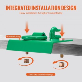 VEVOR  Γάντζοι 5/16 12,000 lbs για RV/UTV  ZZJGG2JYTS85KEGCDV0