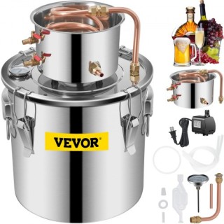 Σετ Αποστακτήρα Vevor 5.5Gal με Αντλία Νερού ZLSJ5GALDTDB00001V2 Σετ Αποστακτήρα Vevor 5.5Gal με Αντλία Νερού ZLSJ5GALDTDB00001V2