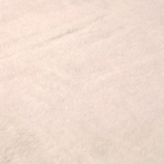 BAKAJI  Χαλί Εσωτερικού Χώρου σε Σχήμα Καρδιάς 80x80 εκ. Λευκό Χαλά...