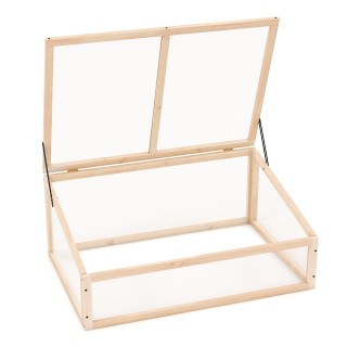 Costway Φυτώριο Θερμοκήπιο Ξύλινο Υπερυψωμένο Φυτευτικό Κρεβάτι με ... Costway Φυτώριο Θερμοκήπιο Ξύλινο Υπερυψωμένο Φυτευτικό Κρεβάτι με ...