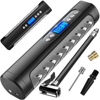 Αντλία Μπαταρίας για Ποδήλατο και Αυτοκίνητο με Οθόνη LCD, 10 BAR /... Αντλία Μπαταρίας για Ποδήλατο και Αυτοκίνητο με Οθόνη LCD, 10 BAR /...