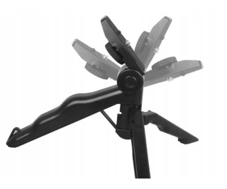 Vlogging Kit με Τρίποδο, Μικρόφωνο και Βάση Κινητού για Καταγραφή Β...