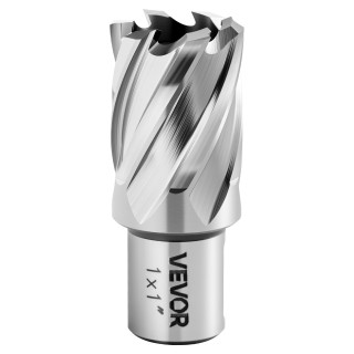VEVOR Σετ Τρυπανιών Annular 4 τεμ., HSS, 25.4 mm, με Weldon Shank κ...