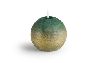 Σετ LED κεριών 3 τεμαχίων Πράσινο 8720604887938 Lifa-Living