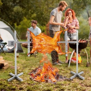 Ηλεκτρική Σούβλα VEVOR 46 για BBQ 90lb Ανοξείδωτη DDXZKJ46INCHG2DVEV2 Ηλεκτρική Σούβλα VEVOR 46 για BBQ 90lb Ανοξείδωτη DDXZKJ46INCHG2DVEV2