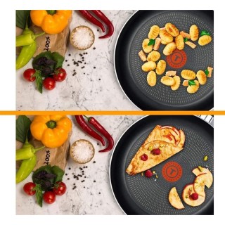 TEFAL Τηγάνι Tefal Issencia Plus 32cm Αντικολλητικό Αλουμινίου για ...