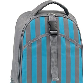 BAKAJI Τσάντα Ψυγείο Χειρός Χωρητικότητας 15L με Ρίγες 26x17x40cm 0... BAKAJI Τσάντα Ψυγείο Χειρός Χωρητικότητας 15L με Ρίγες 26x17x40cm 0...