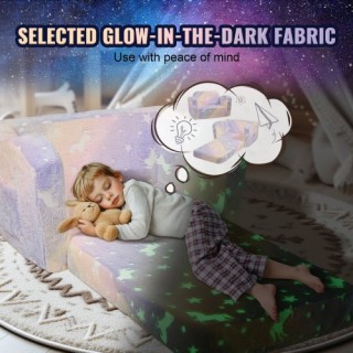 VEVOR Πτυσσόμενη Καρέκλα Μωρού 2-σε-1 Φωτιζόμενος Καναπές Παιδιών ... VEVOR Πτυσσόμενη Καρέκλα Μωρού 2-σε-1 Φωτιζόμενος Καναπές Παιδιών ...