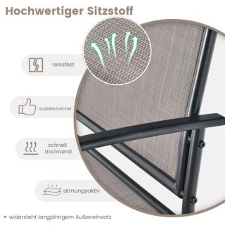 Costway Σετ Εξωτερικών Επίπλων 4 Τεμαχίων με Κινούμενους Καναπέδες... Costway Σετ Εξωτερικών Επίπλων 4 Τεμαχίων με Κινούμενους Καναπέδες...