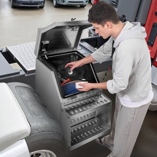 VEVOR Κουτί Εργαλείων για Ημιφορτηγά 457 x 695 x 645 mm Αλουμινίου ... VEVOR Κουτί Εργαλείων για Ημιφορτηγά 457 x 695 x 645 mm Αλουμινίου ...