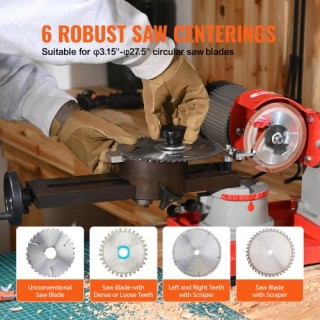 VEVOR Ακονιστής Δίσκων 370W 3600RPM & Τροχός 5  YJPMGJYJPMC5FMS0RV2