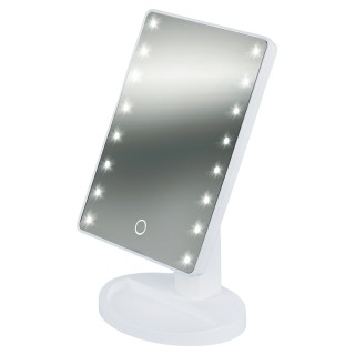 Kooper Καθρέφτης μακιγιάζ με 16 LED μπαταρίας 16x22 εκ. ρυθμιζόμενη...