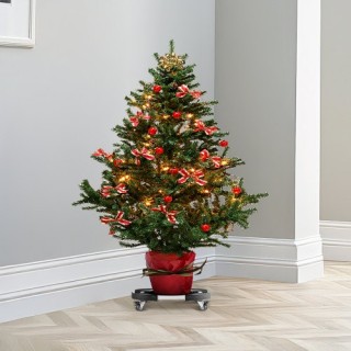 VEVOR Ρυθμιζόμενη Πλαστική Βάση Κάδου 15-22.8 ιντσών (2 τεμάχια) LJ...