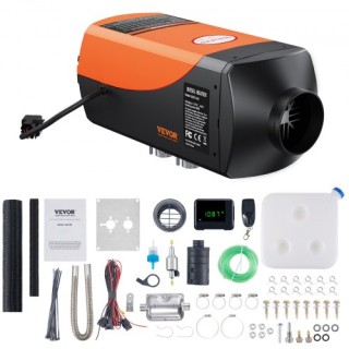 VEVOR Θερμαντήρας Diesel 12V 5KW με Οθόνη LCD & Τηλεχειριστήριο για... VEVOR Θερμαντήρας Diesel 12V 5KW με Οθόνη LCD & Τηλεχειριστήριο για...