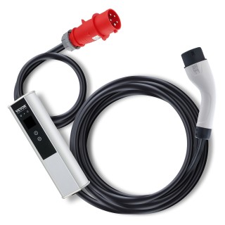 Φορητός Φορτιστής EV Τύπου 2 για Ηλεκτρικά Αυτοκίνητα με Καλώδιο Φό... Φορητός Φορτιστής EV Τύπου 2 για Ηλεκτρικά Αυτοκίνητα με Καλώδιο Φό...