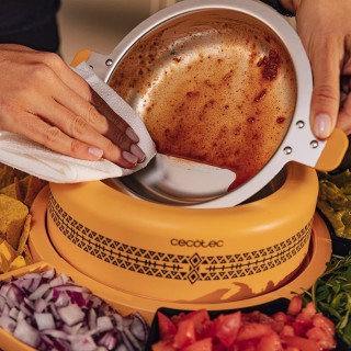 Συσκευή για Ζέσταμα Υλικών & Συναρμολόγηση Tacos με 4 Θήκες και 4 Μ... Συσκευή για Ζέσταμα Υλικών & Συναρμολόγηση Tacos με 4 Θήκες και 4 Μ...