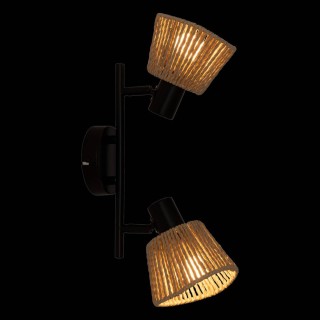 Atmosphera Δίφωτο Φωτιστικό Τοίχου/Οροφής Myha με Σχοινί 28 x 15 x ... Atmosphera Δίφωτο Φωτιστικό Τοίχου/Οροφής Myha με Σχοινί 28 x 15 x ...