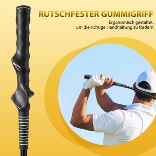 Costway Βοηθητικό εργαλείο εκπαίδευσης κίνησης γκολφ 80cm με βάρους...