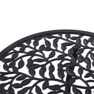 Outsunny Σετ Κήπου 3 Τεμαχίων με 2 Εξωτερικές Καρέκλες & Στρογγυλό ...