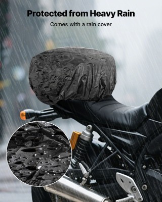 VEVOR Επεκτάσιμος Αδιάβροχος Σάκος Μοτοσικλέτας 22-34 L με Λουριά κ... VEVOR Επεκτάσιμος Αδιάβροχος Σάκος Μοτοσικλέτας 22-34 L με Λουριά κ...